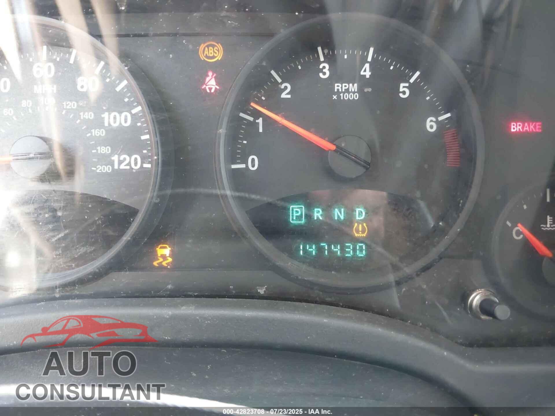 JEEP COMPASS 2011 - 1J4NF1FB6BD154429