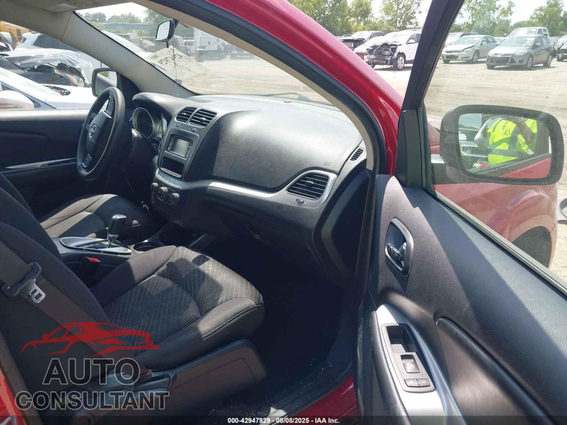DODGE JOURNEY 2014 - 3C4PDDBG9ET190816