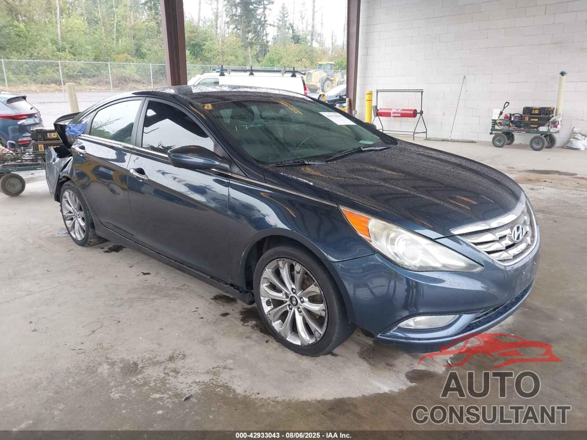 HYUNDAI SONATA 2013 - 5NPEC4AC1DH706772