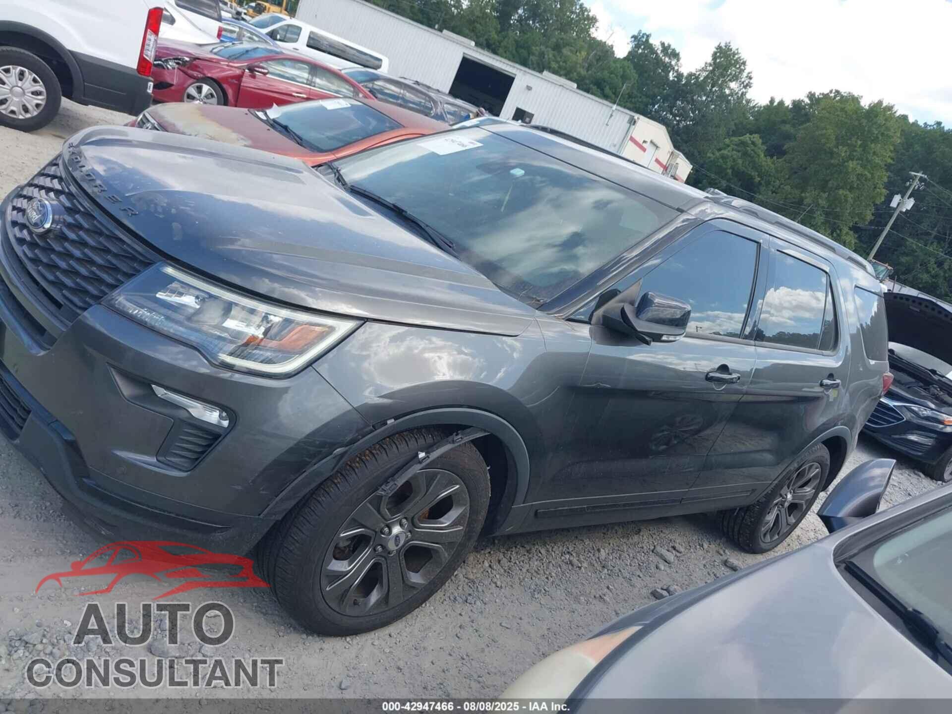 FORD EXPLORER 2018 - 1FM5K8GT7JGB16542