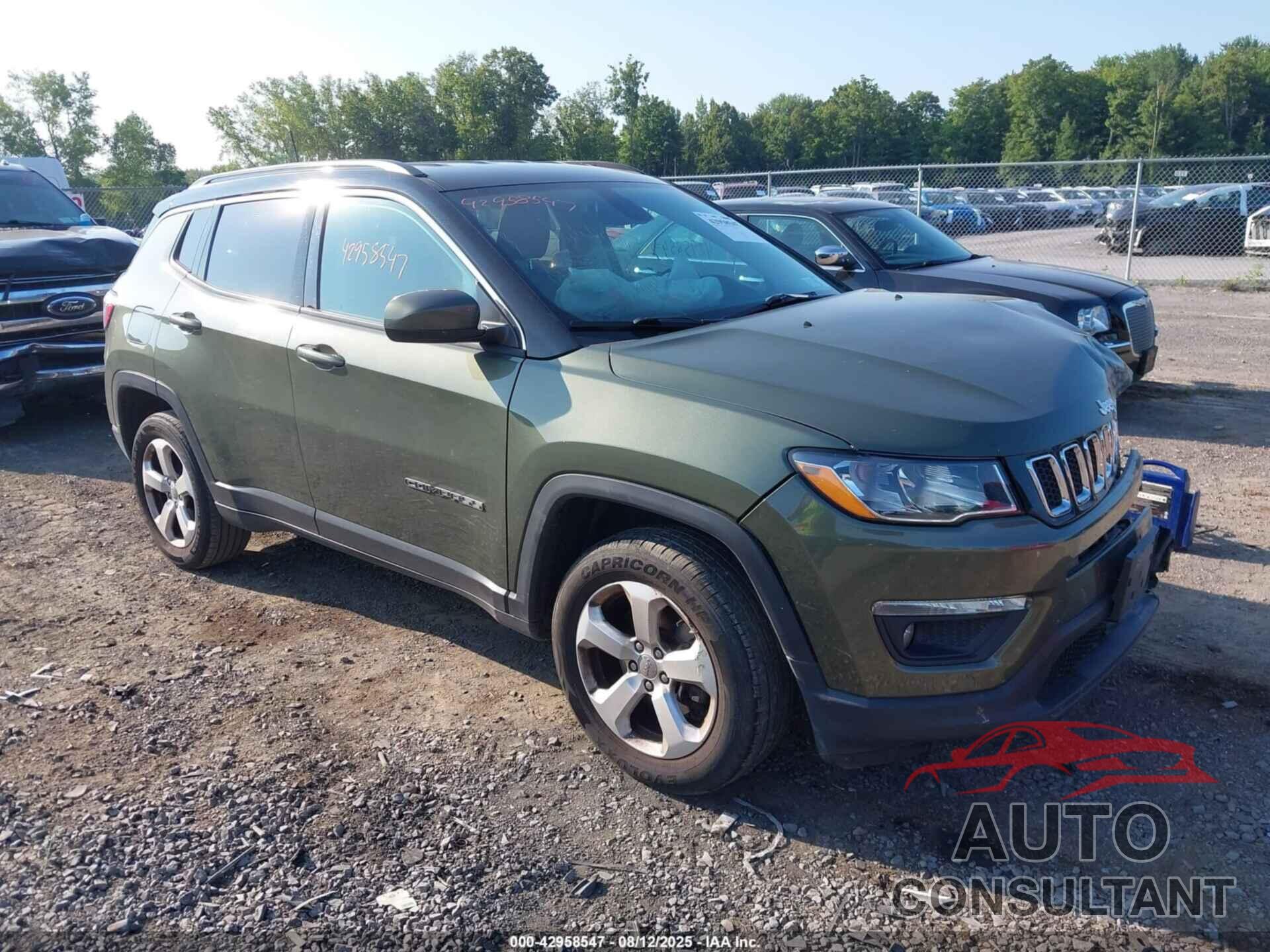 JEEP COMPASS 2020 - 3C4NJDBB3LT117555