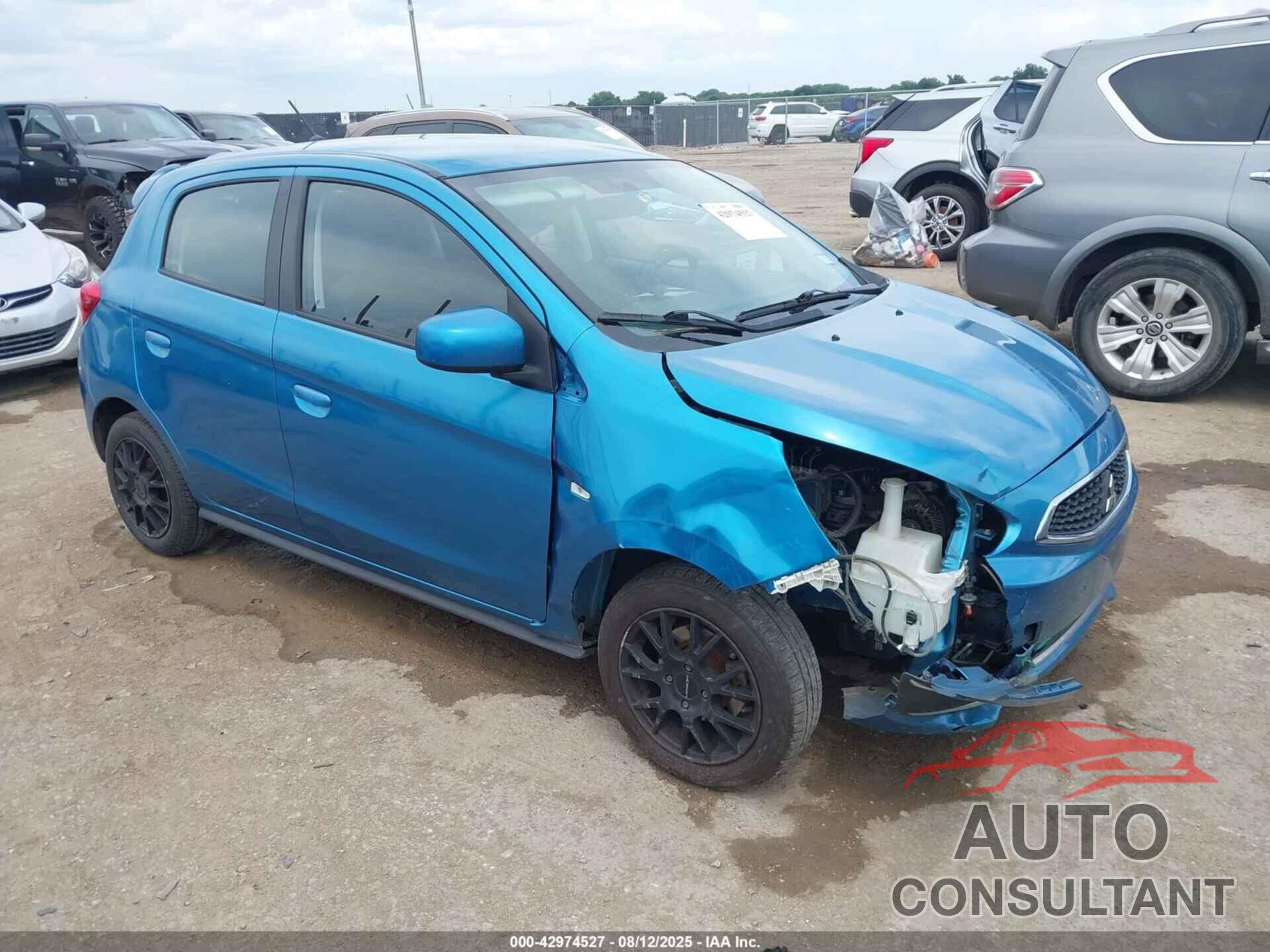 MITSUBISHI MIRAGE 2020 - ML32A3HJ4LH001259