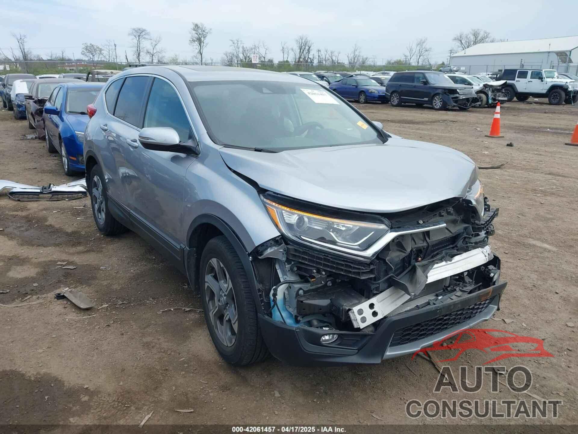 HONDA CR-V 2019 - 2HKRW2H5XKH638800