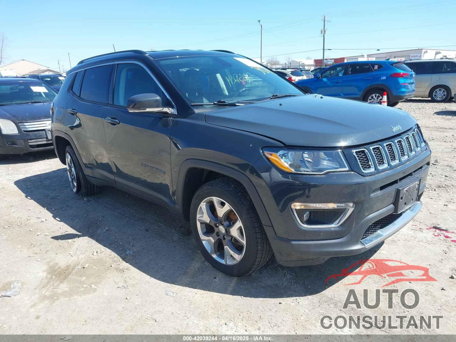 JEEP COMPASS 2018 - 3C4NJDCB1JT175370