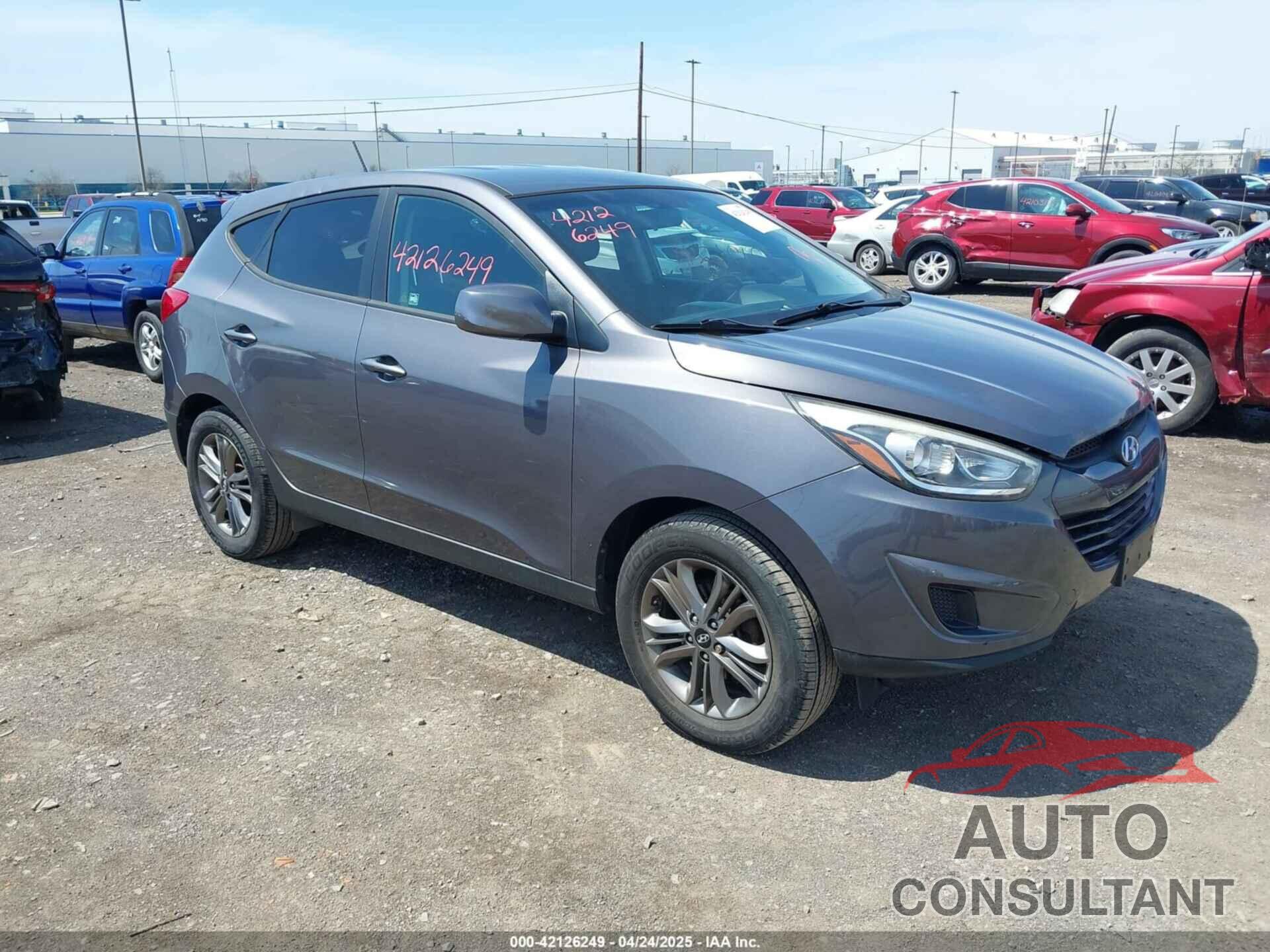 HYUNDAI TUCSON 2015 - KM8JTCAF7FU960350