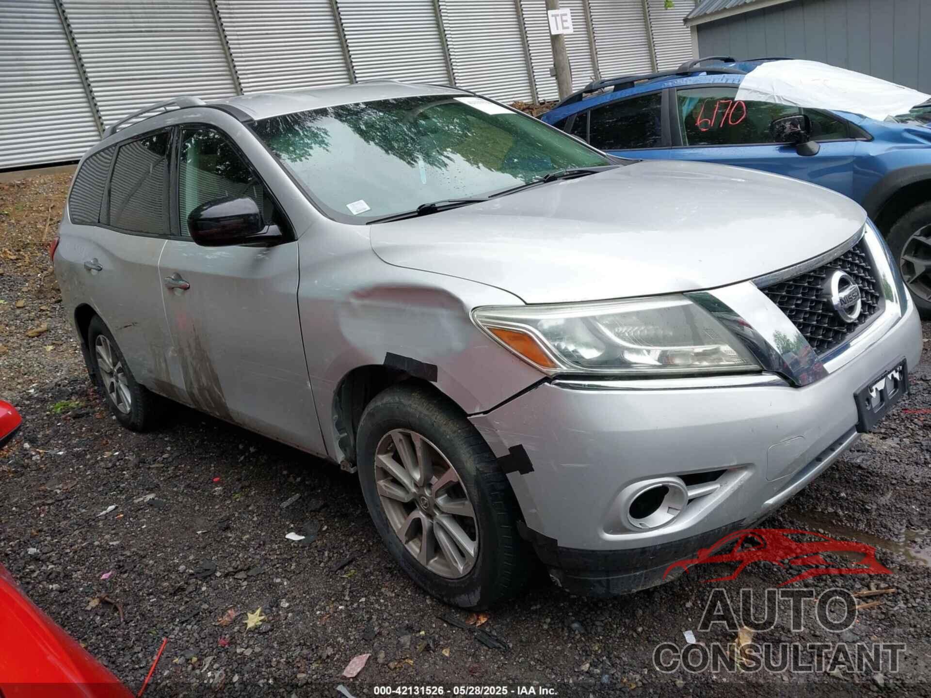 NISSAN PATHFINDER 2014 - 5N1AR2MM8EC695848