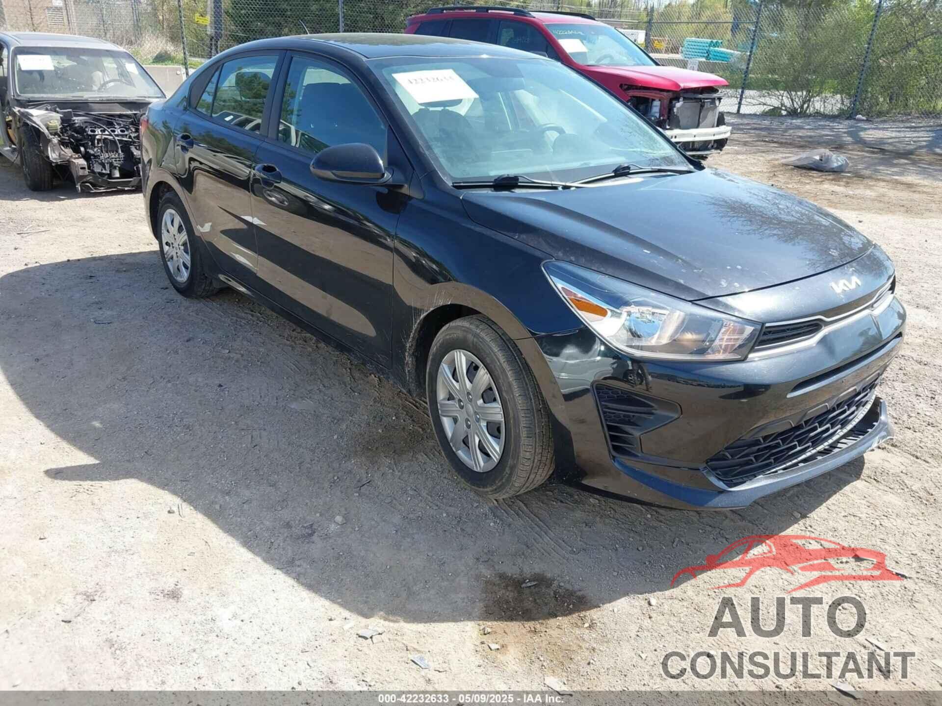 KIA RIO 2022 - 3KPA24AD5NE481787