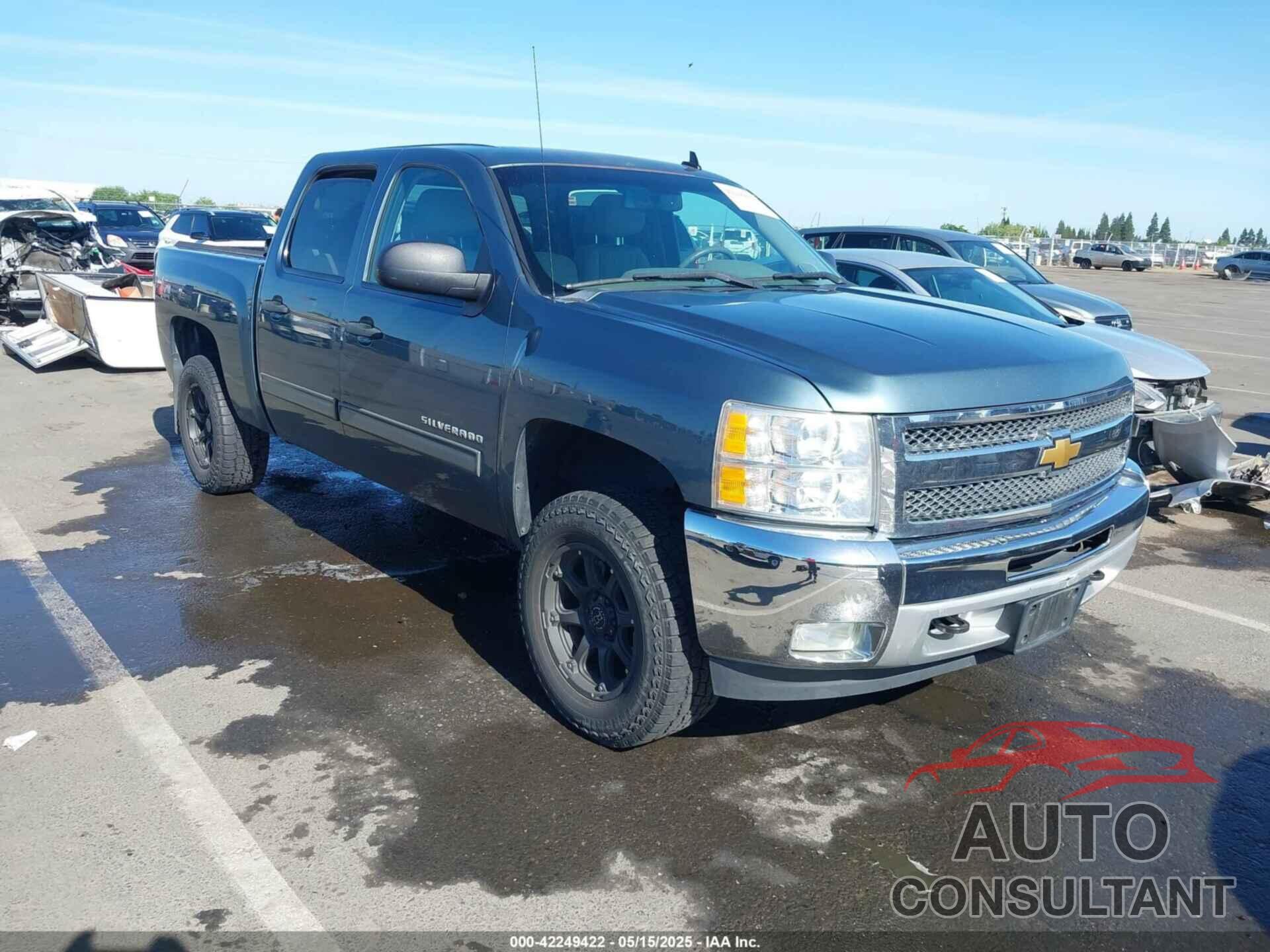 CHEVROLET SILVERADO 1500 2012 - 3GCPKSE78CG109672