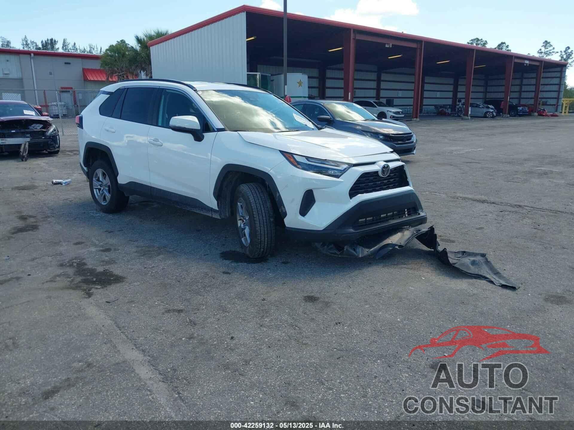 TOYOTA RAV4 2025 - 2T3W1RFV8SC310895