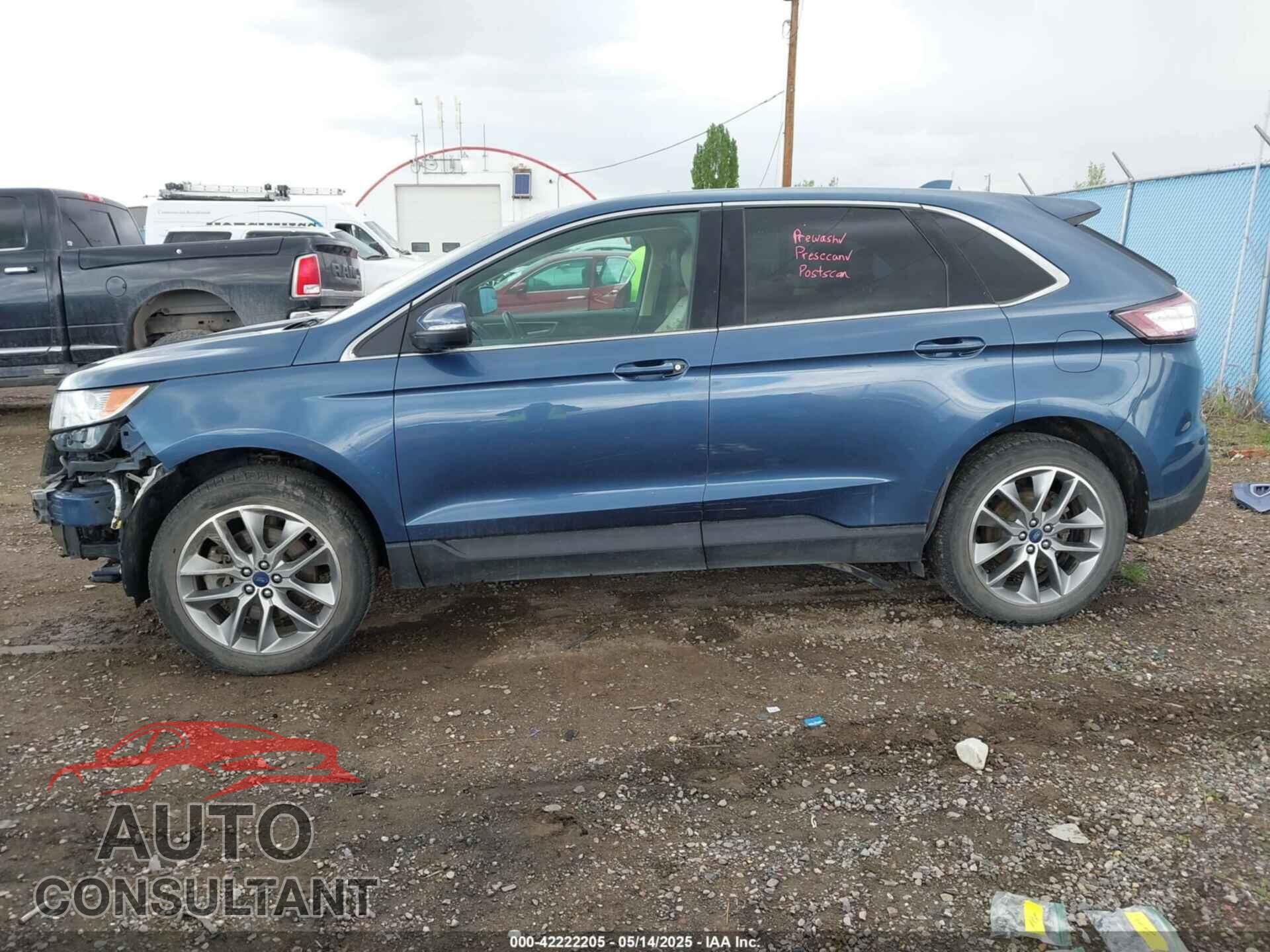 FORD EDGE 2018 - 2FMPK4J96JBC56345