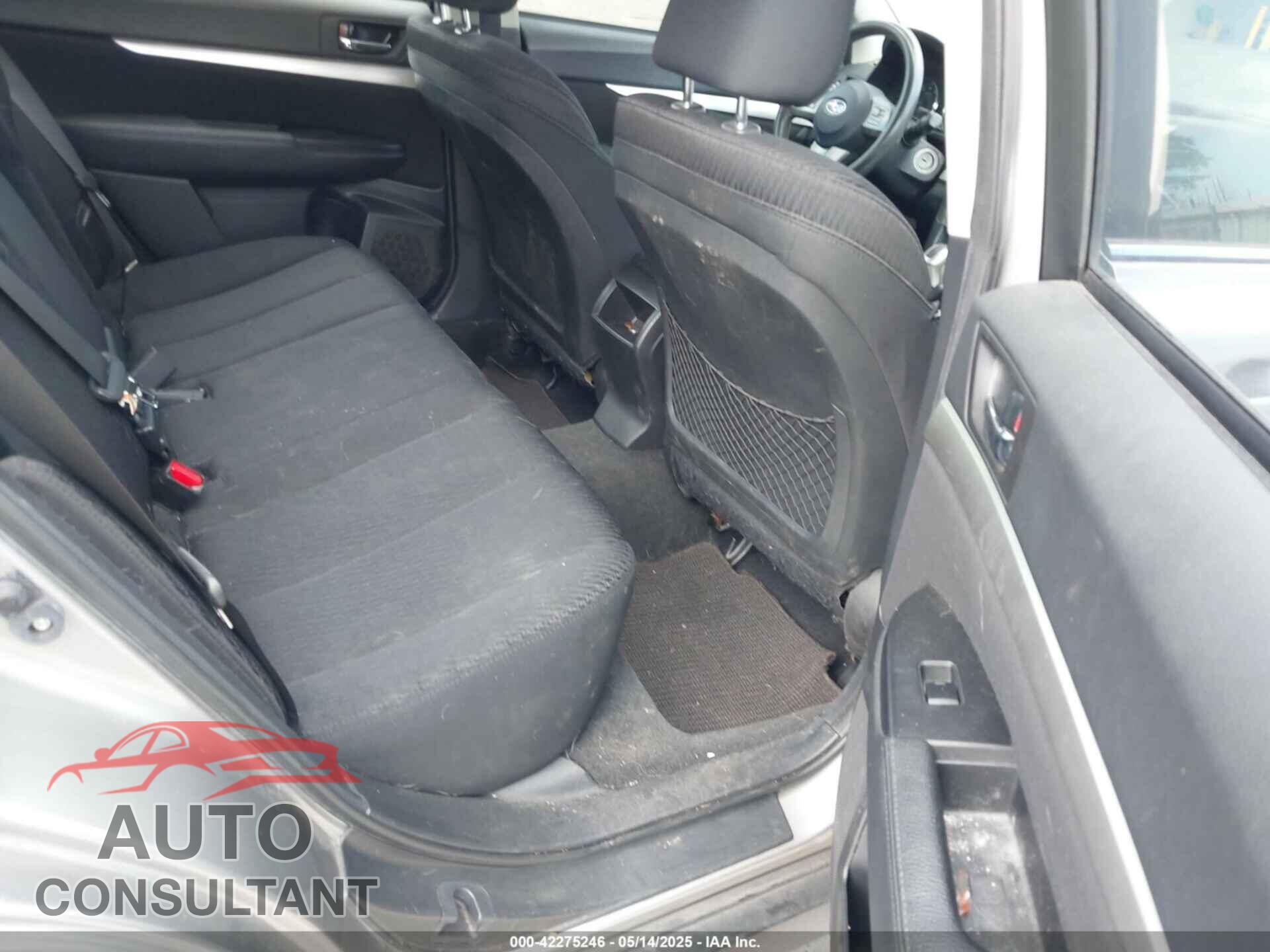 SUBARU OUTBACK 2011 - 4S4BRBAC2B3356160