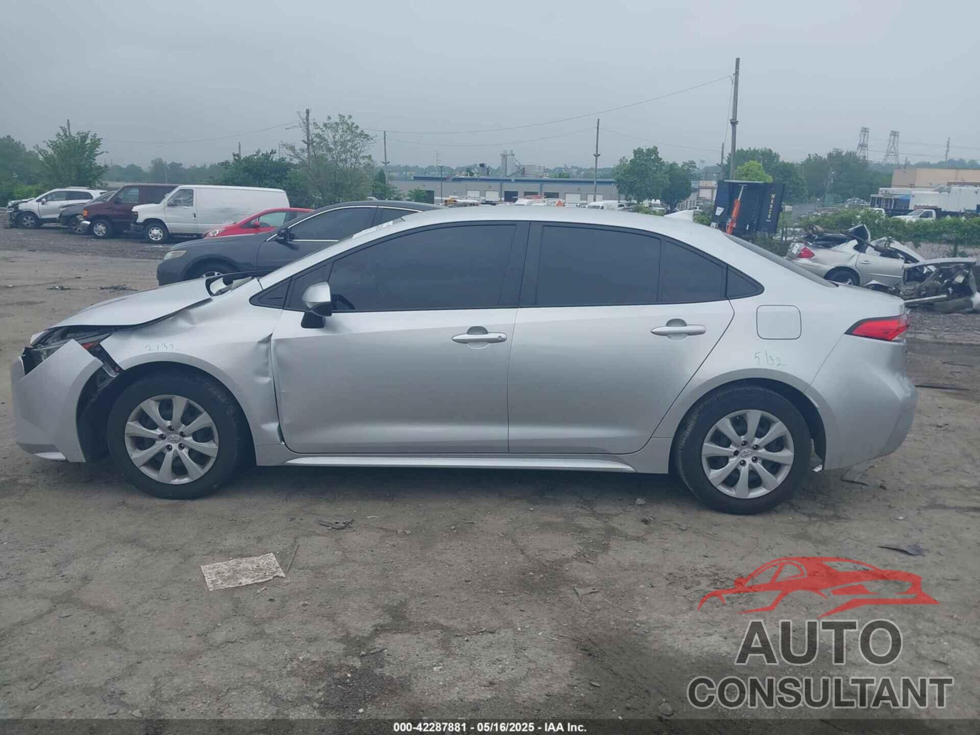 TOYOTA COROLLA 2022 - JTDEPMAE5N3014324