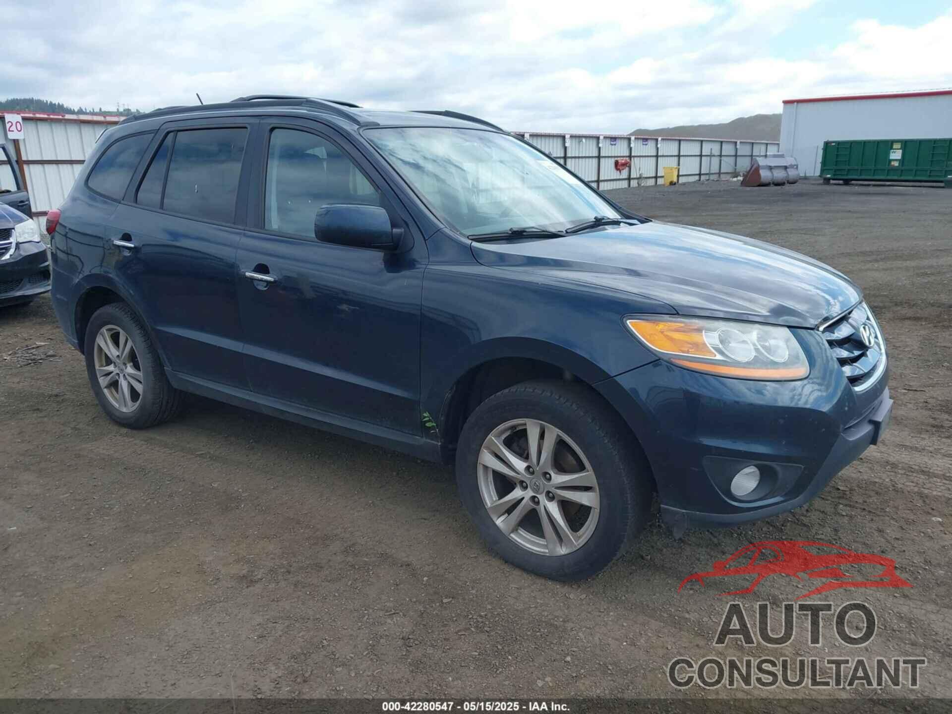 HYUNDAI SANTA FE 2010 - 5NMSKDAG5AH339103