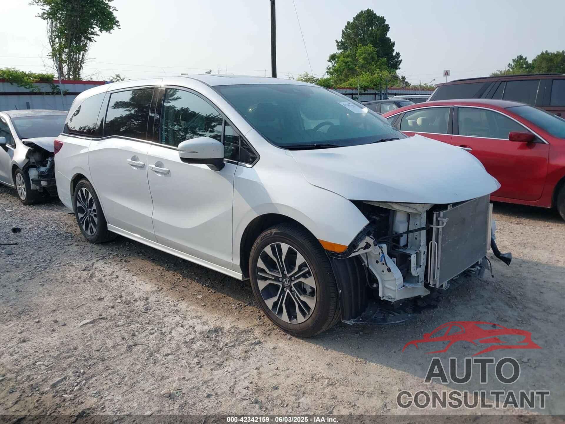 HONDA ODYSSEY 2025 - 5FNRL6H9XSB026713
