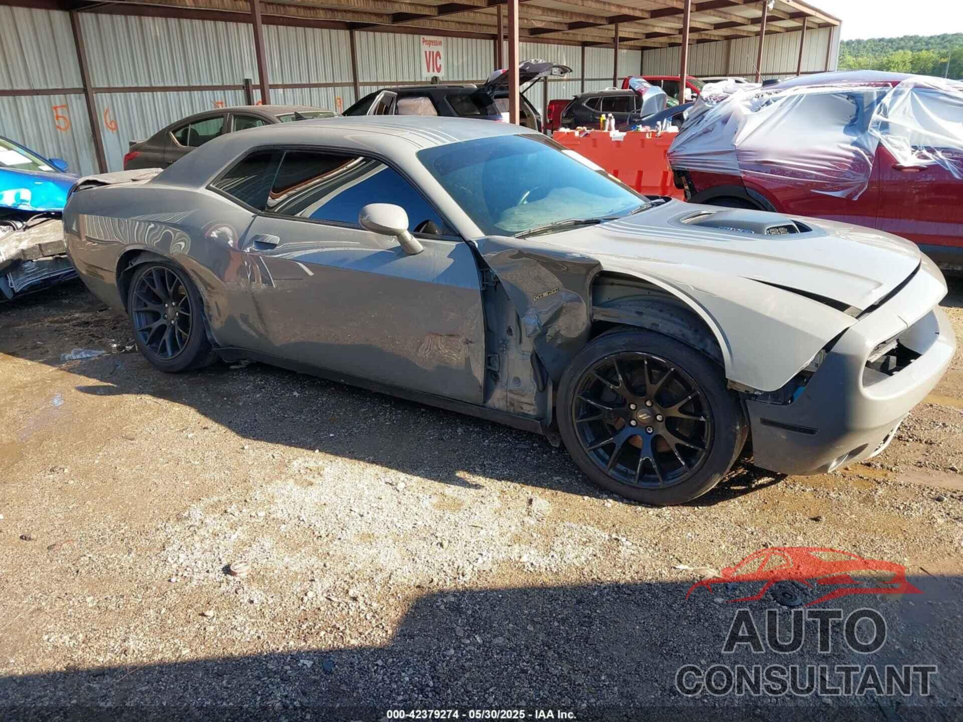 2017 CHALLENGER DODGE