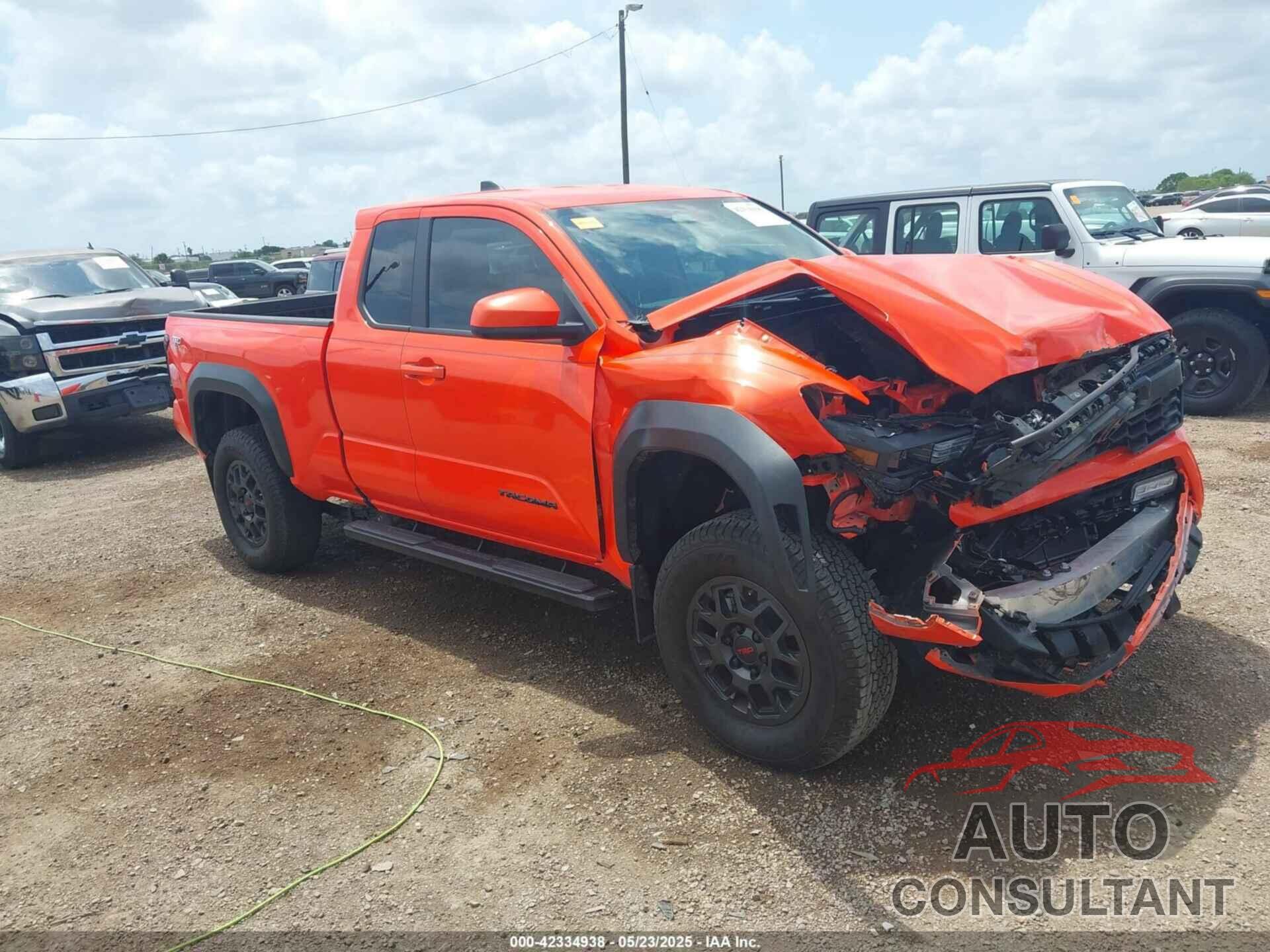 TOYOTA TACOMA 2024 - 3TYJBAFN0RT011716