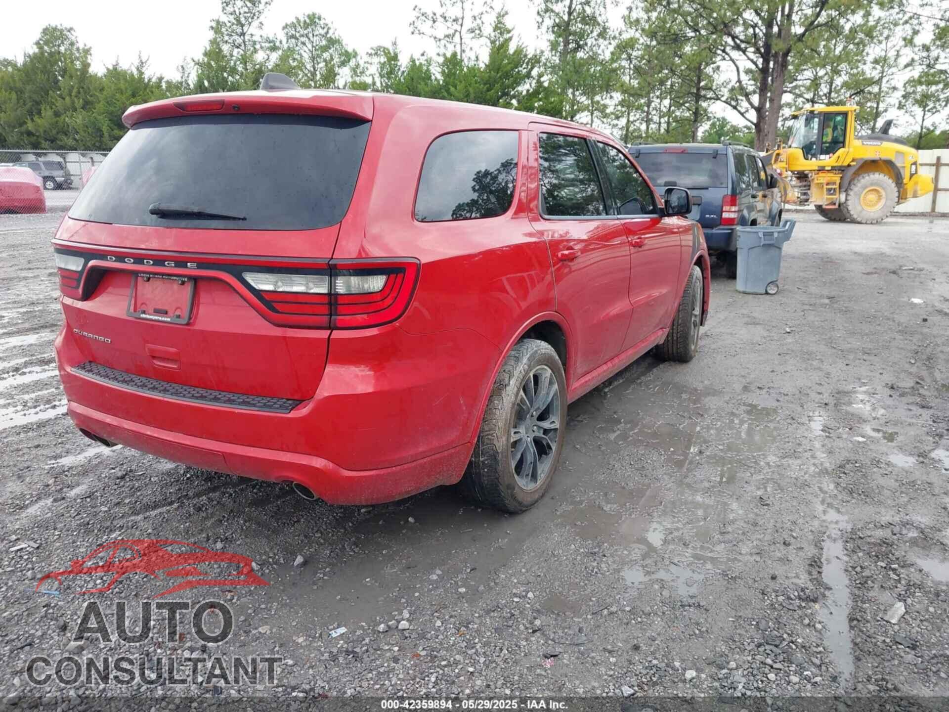 DODGE DURANGO 2014 - 1C4RDHAG4EC286303