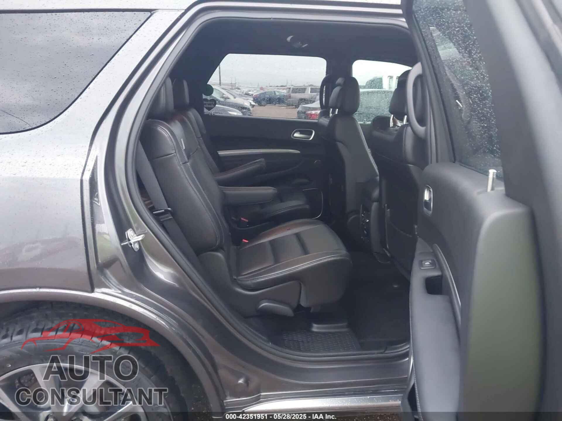 DODGE DURANGO 2019 - 1C4SDHET8KC549106