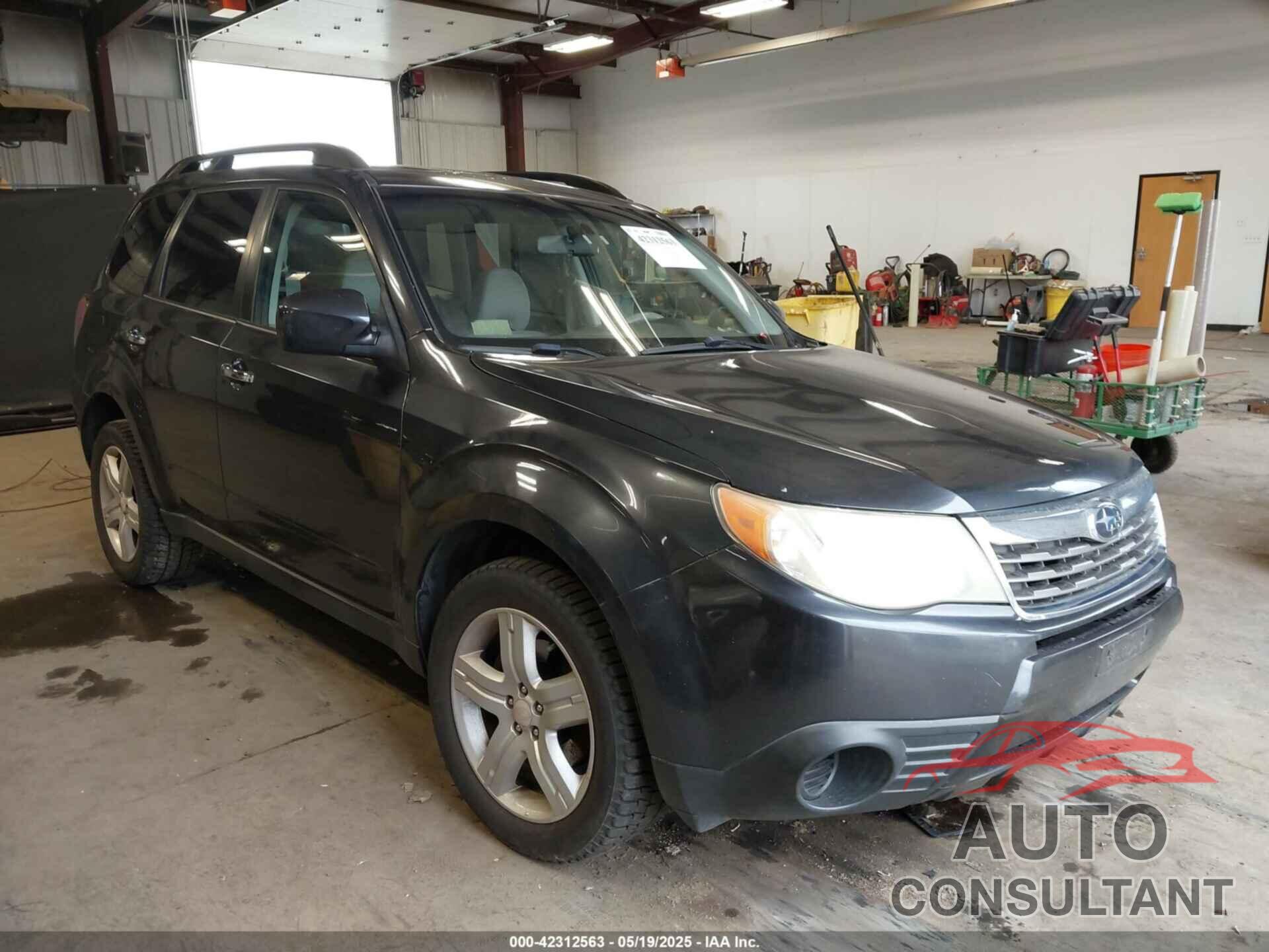 SUBARU FORESTER 2010 - JF2SH6CC7AH751479