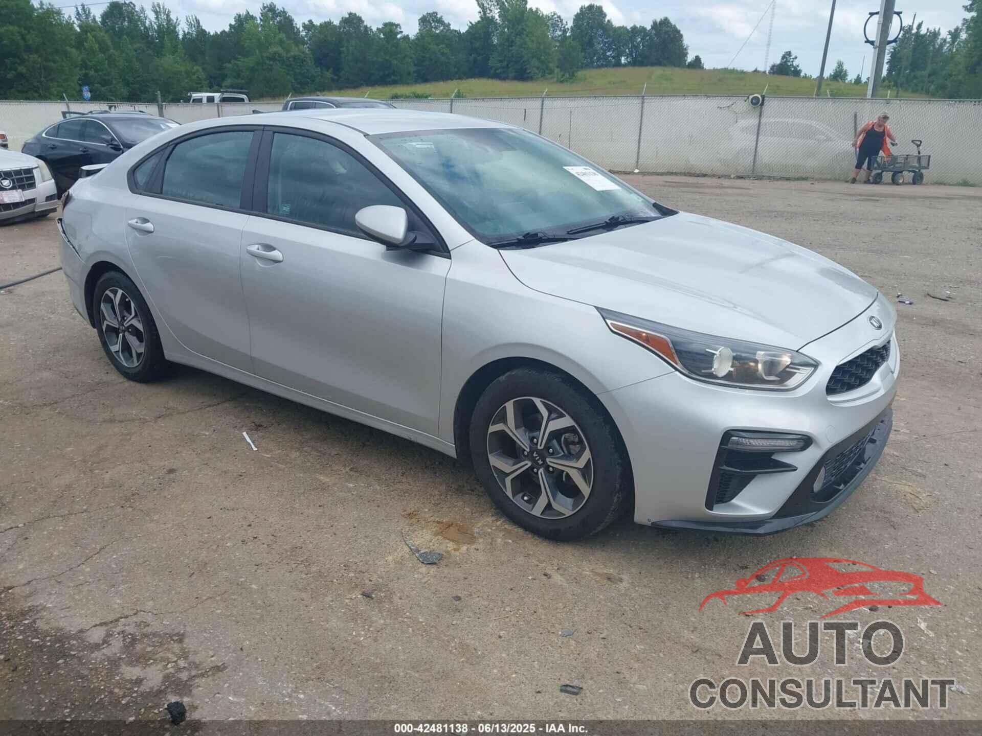 KIA FORTE 2021 - 3KPF24AD2ME335173