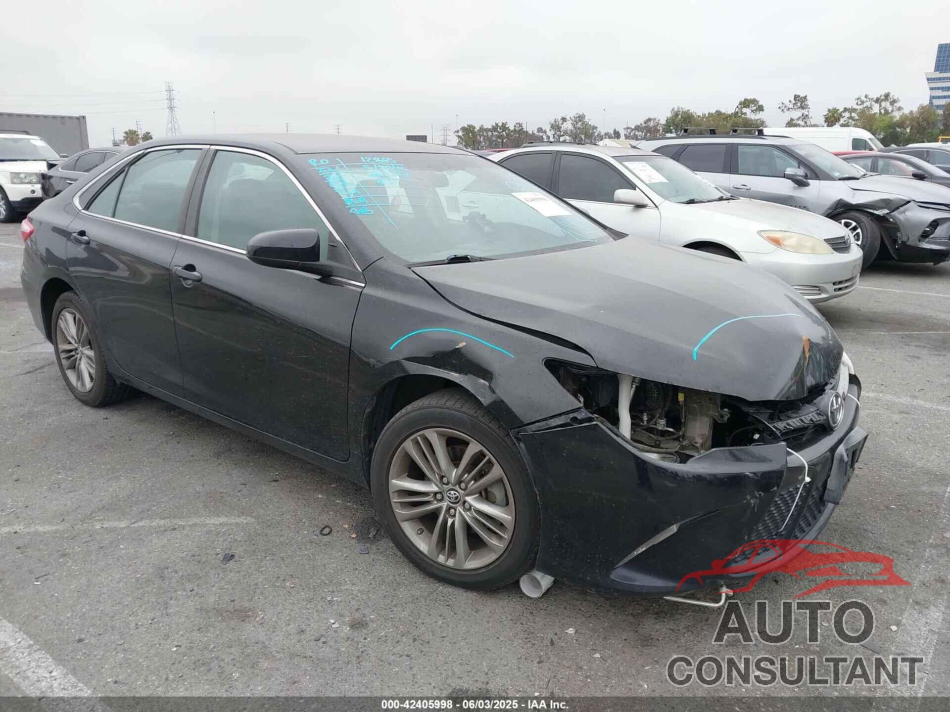 TOYOTA CAMRY 2016 - 4T1BF1FK8GU543990
