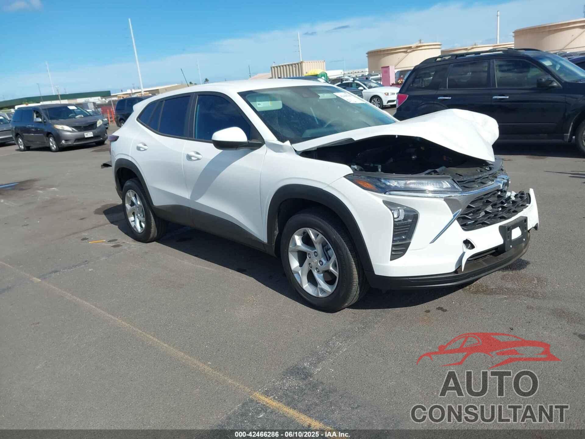 CHEVROLET TRAX 2025 - KL77LFEP0SC047722