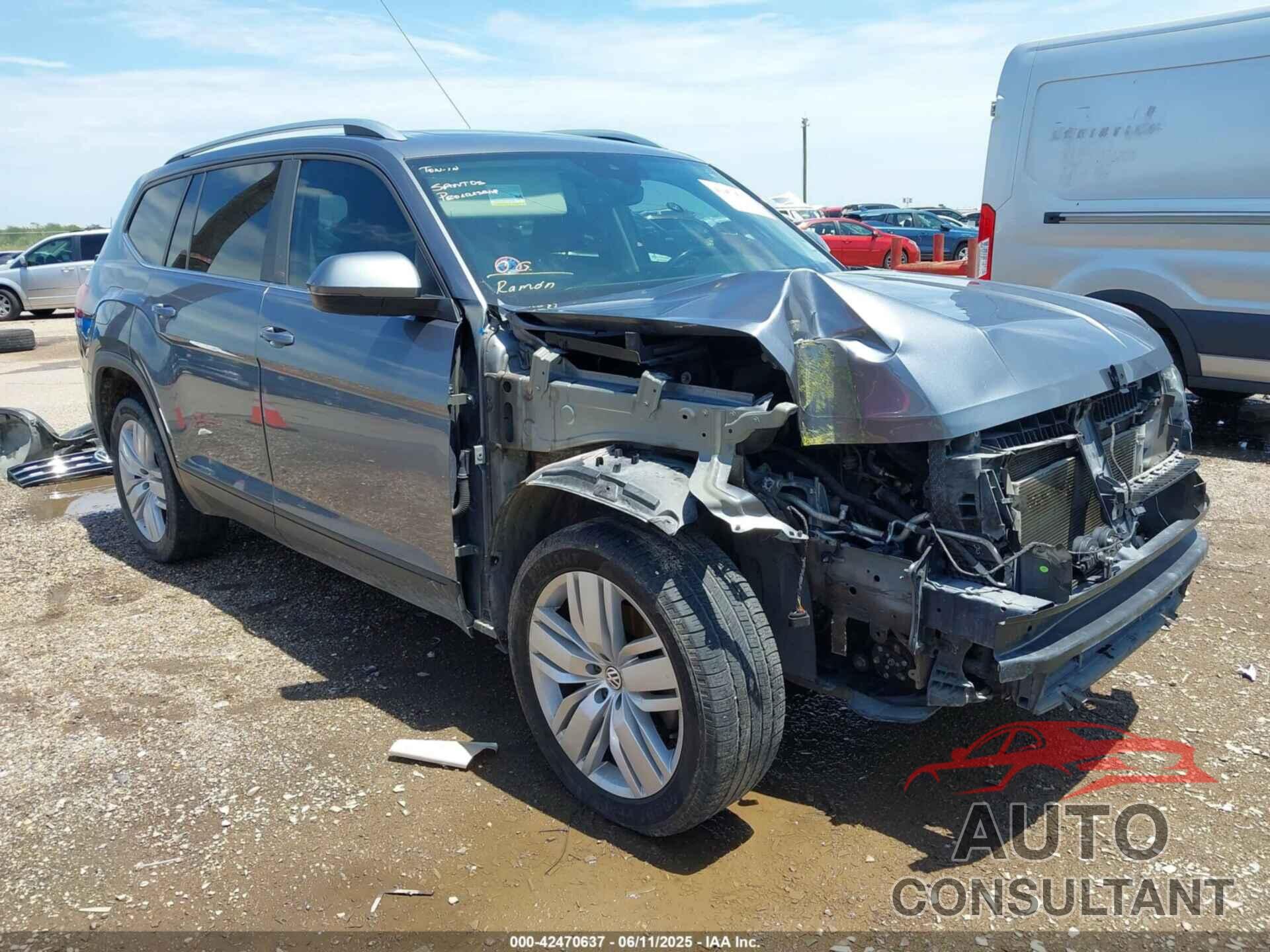 VOLKSWAGEN ATLAS 2019 - 1V2WR2CA6KC617838