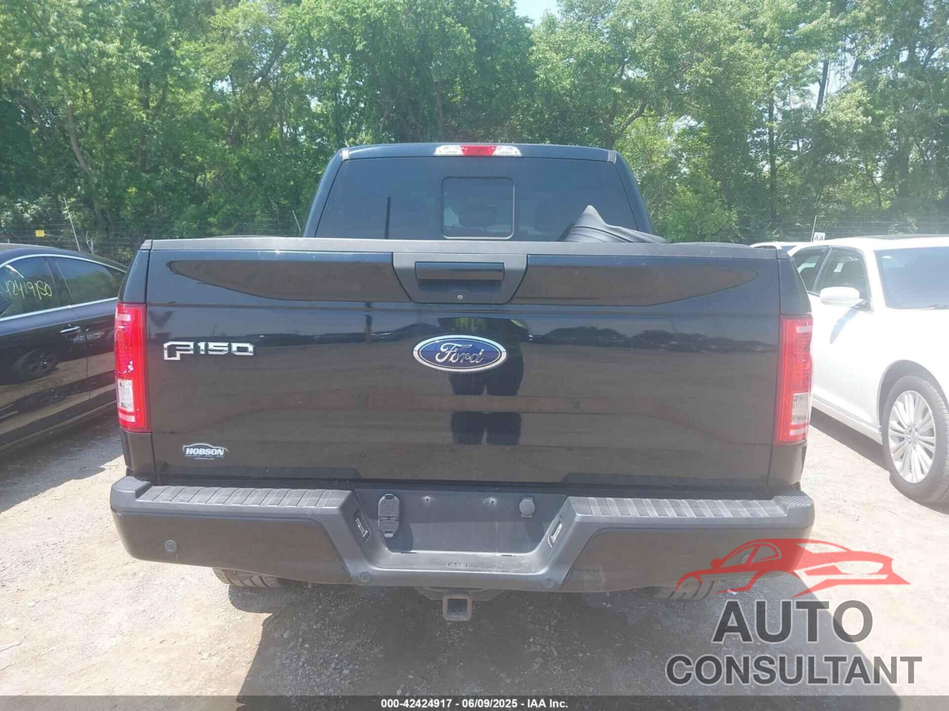 FORD F-150 2017 - 1FTEW1EF6HFA59179