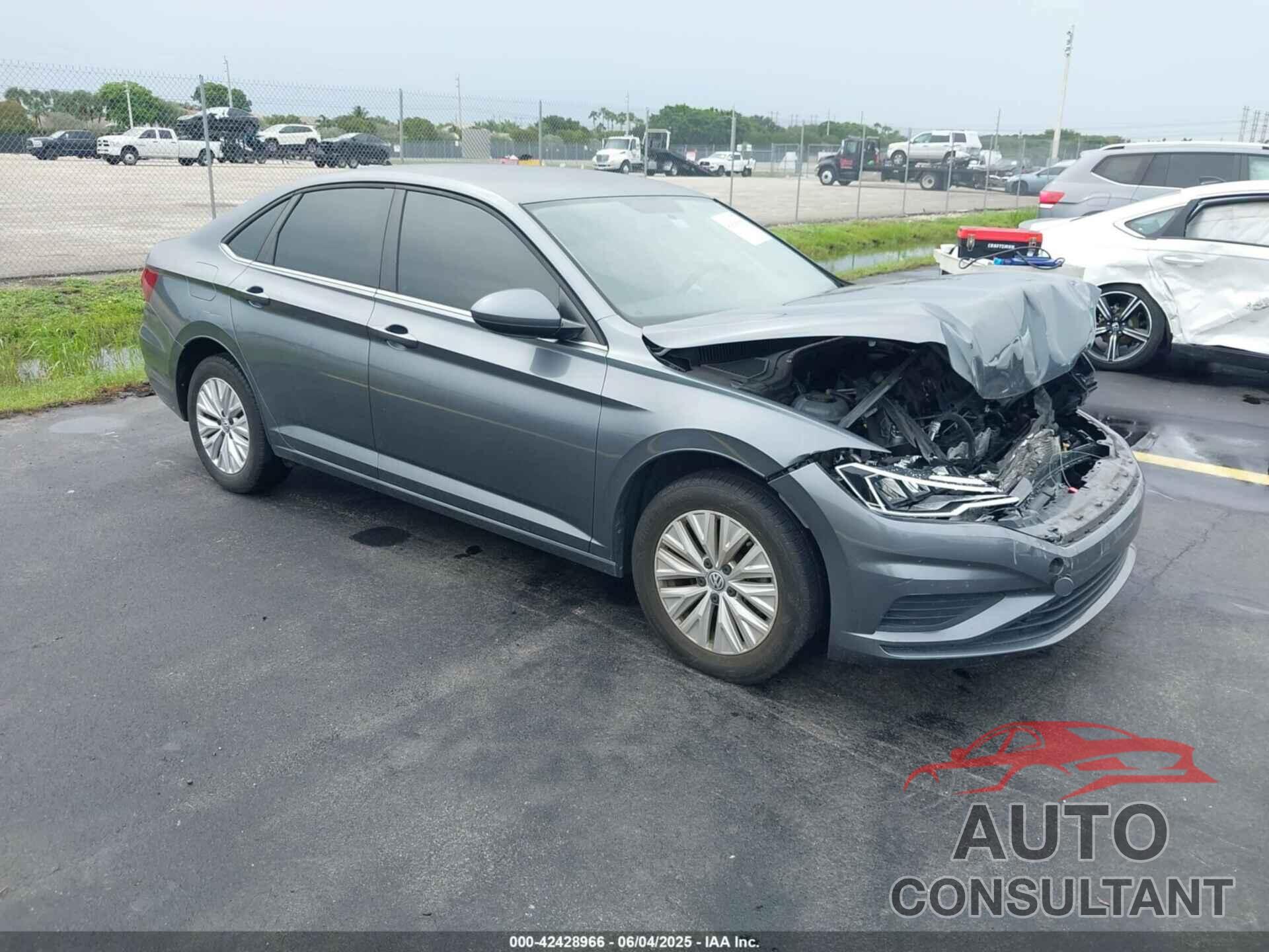 VOLKSWAGEN JETTA 2020 - 3VWCB7BU9LM017104