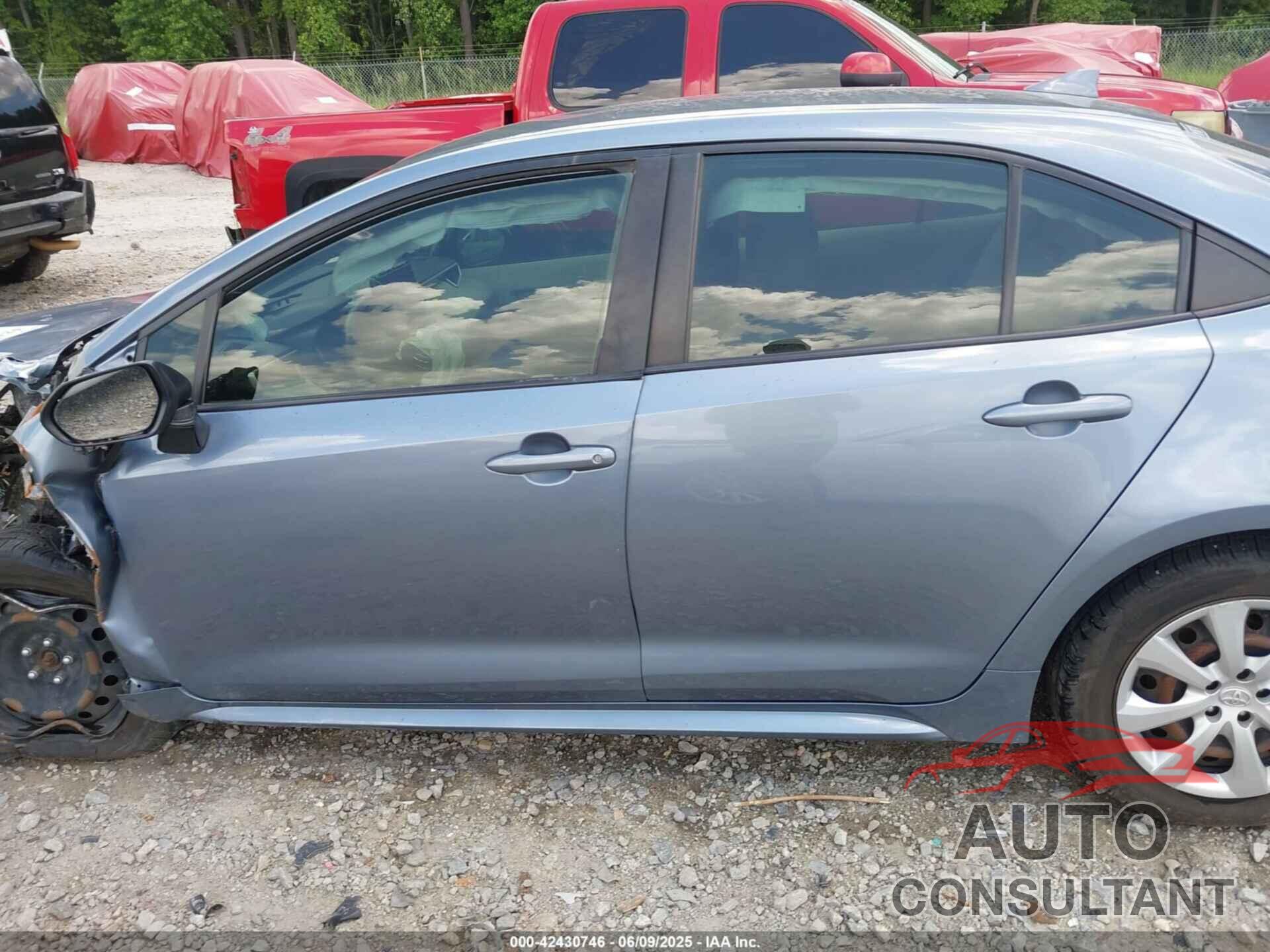 TOYOTA COROLLA 2020 - JTDEPRAE3LJ065066