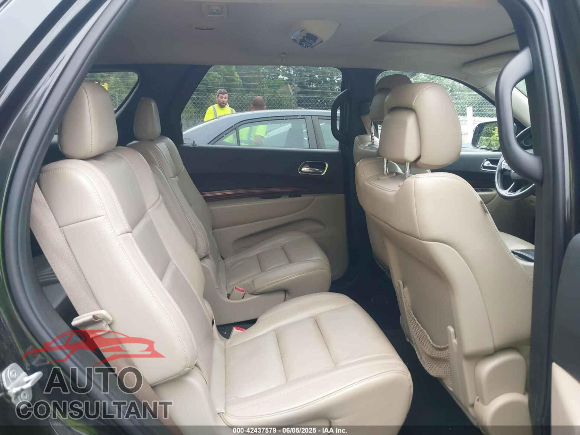 DODGE DURANGO 2014 - 1C4RDHDG2EC299773
