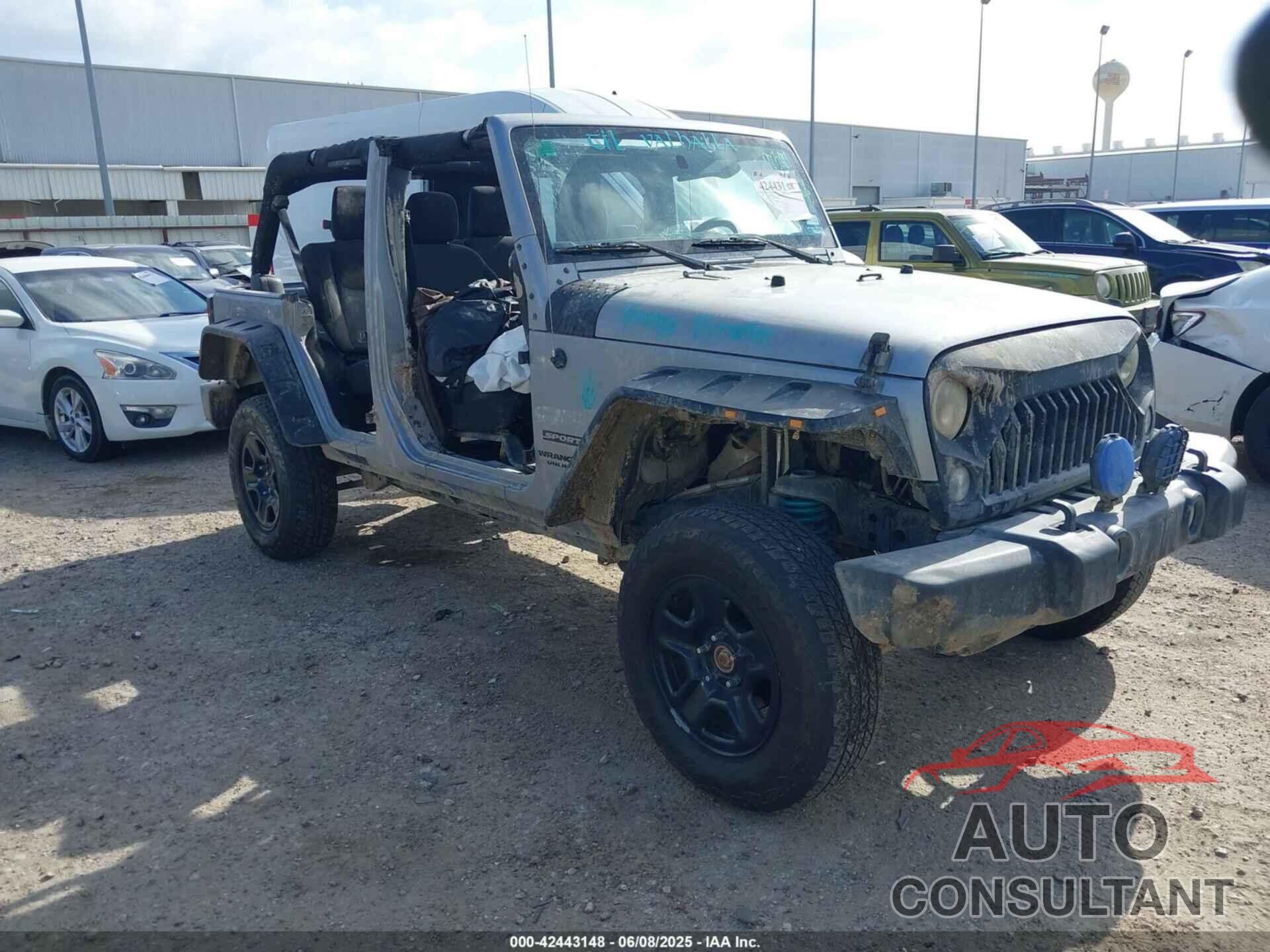 JEEP WRANGLER UNLIMITED 2016 - 1C4BJWDG6GL125027