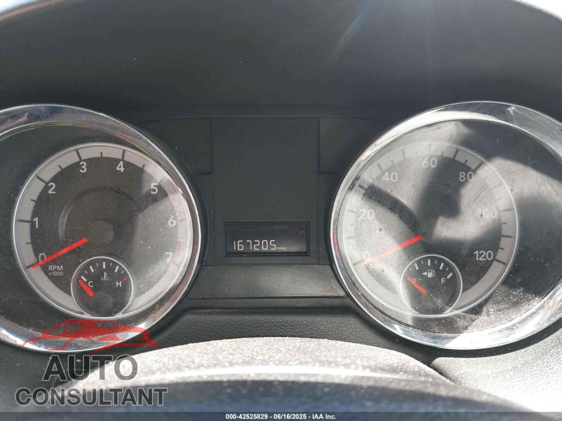 DODGE GRAND CARAVAN 2013 - 2C4RDGBG2DR506830