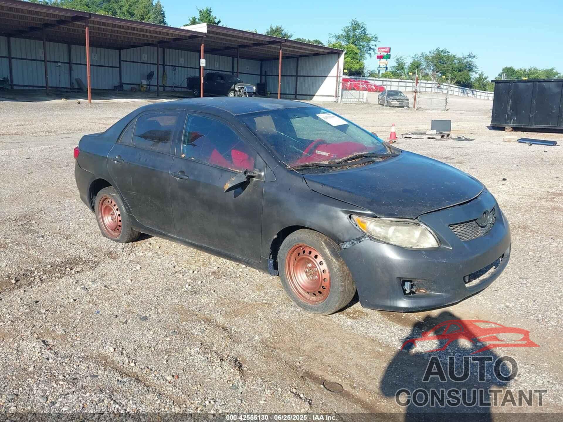 TOYOTA COROLLA 2010 - 2T1BU4EE7AC379580