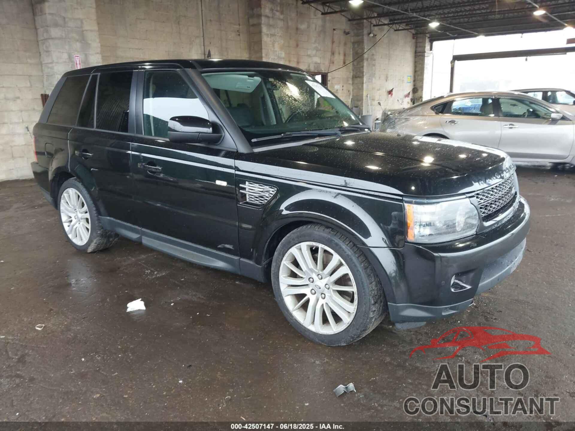 LAND ROVER RANGE ROVER SPORT 2013 - SALSK2D45DA770330