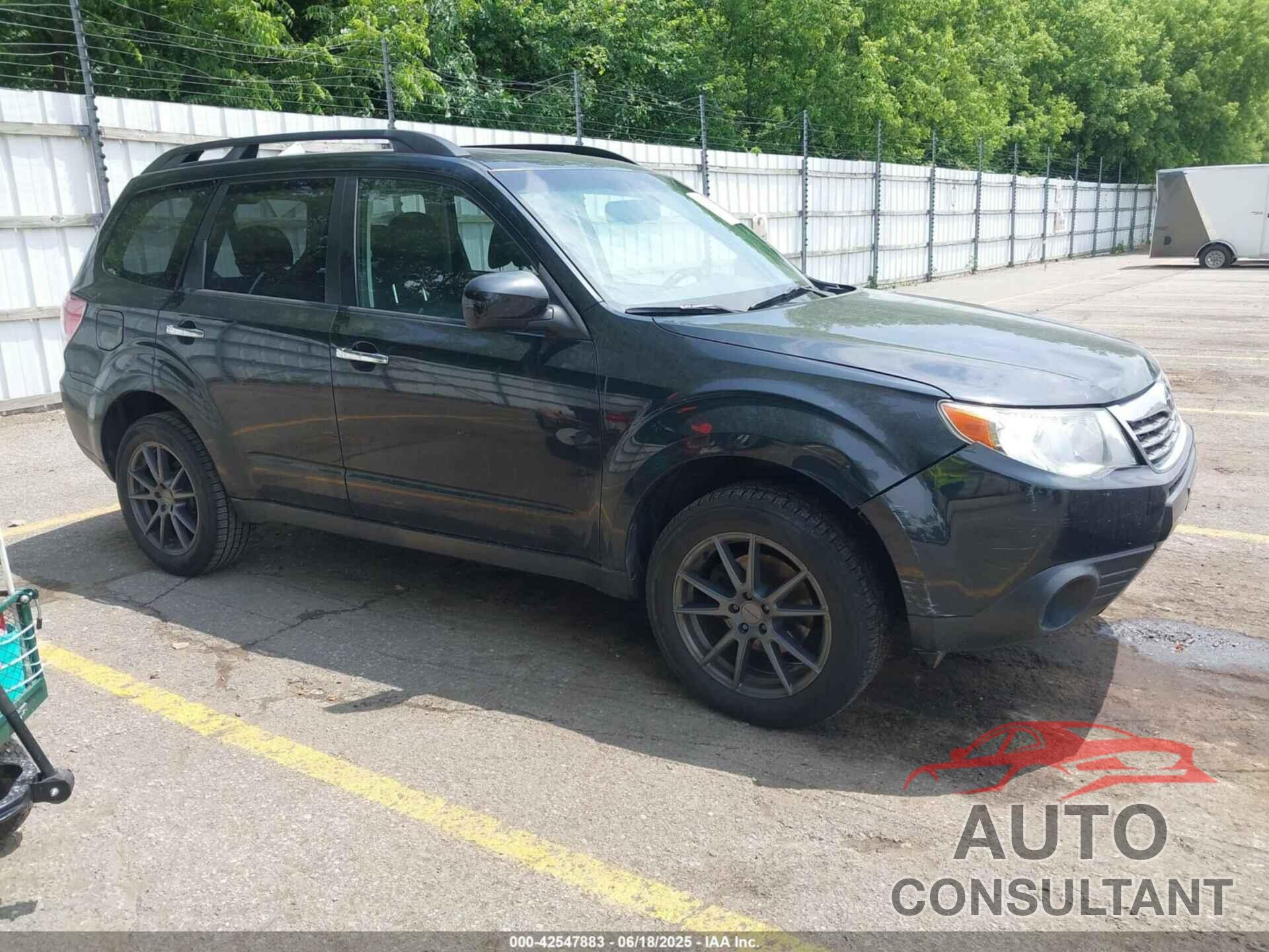 SUBARU FORESTER 2010 - JF2SH6CC1AH756905