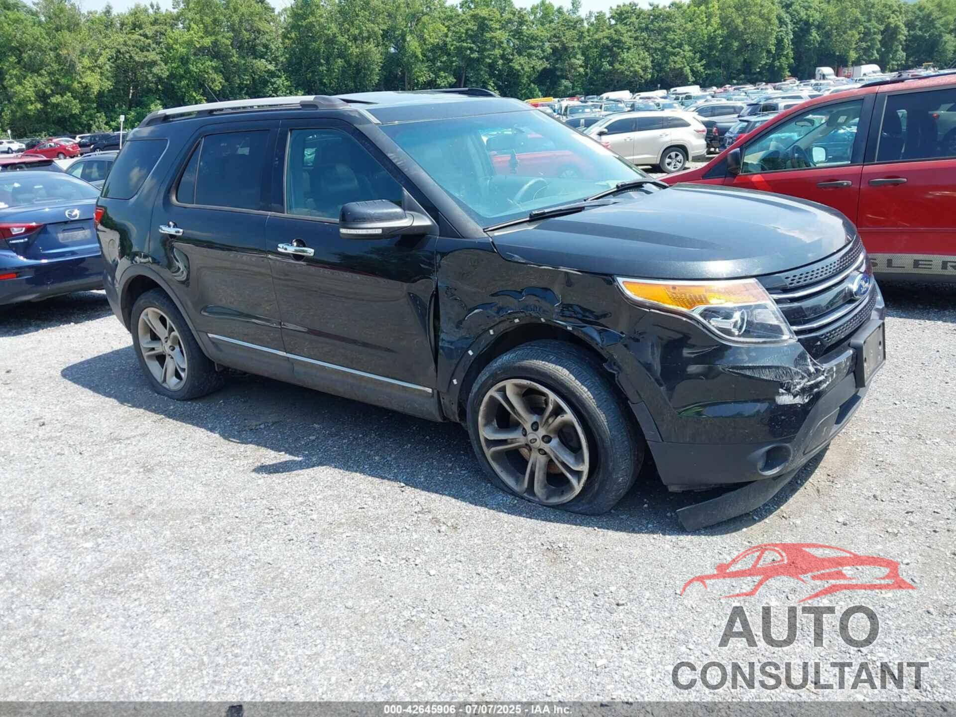 FORD EXPLORER 2015 - 1FM5K8F84FGB82468