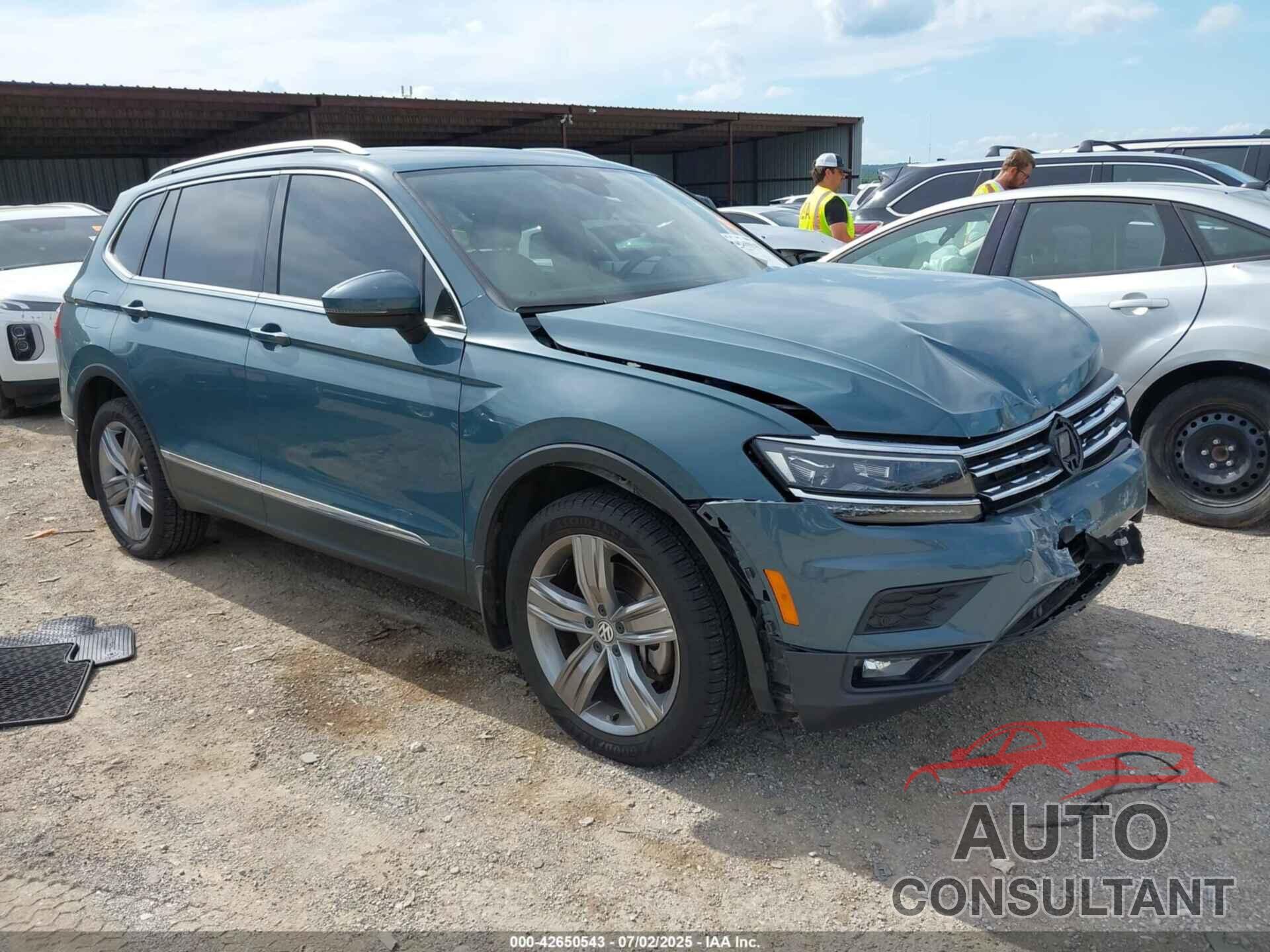 VOLKSWAGEN TIGUAN 2019 - 3VV4B7AX7KM141018