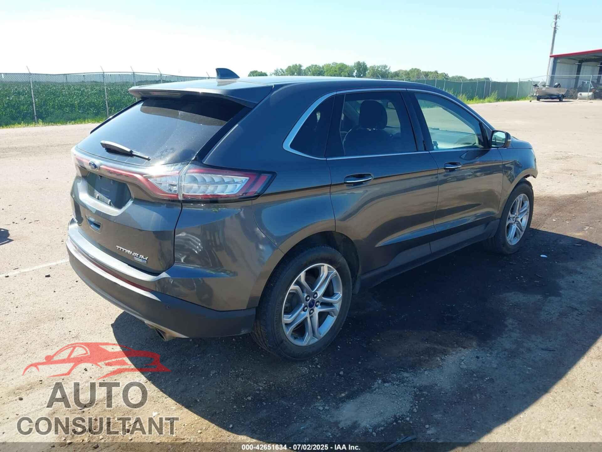 FORD EDGE 2017 - 2FMPK4K91HBB90909