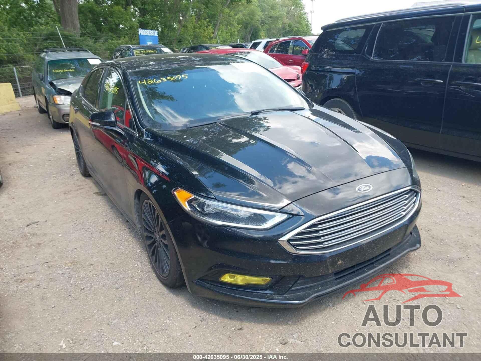 FORD FUSION 2017 - 3FA6P0T99HR263136