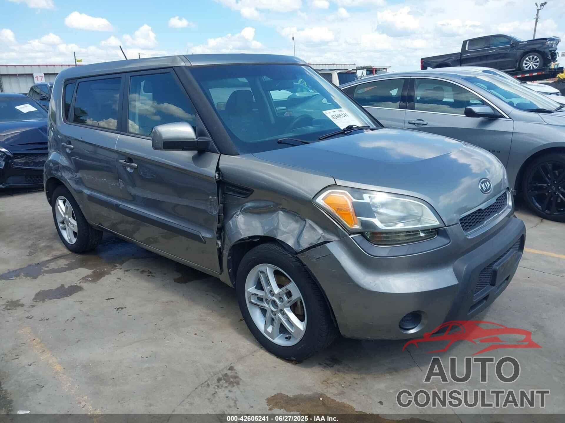 KIA SOUL 2011 - KNDJT2A25B7256314