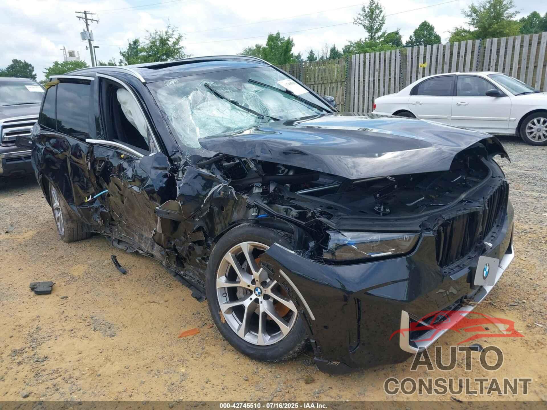 BMW X5 2024 - 5UX23EU08R9V32367