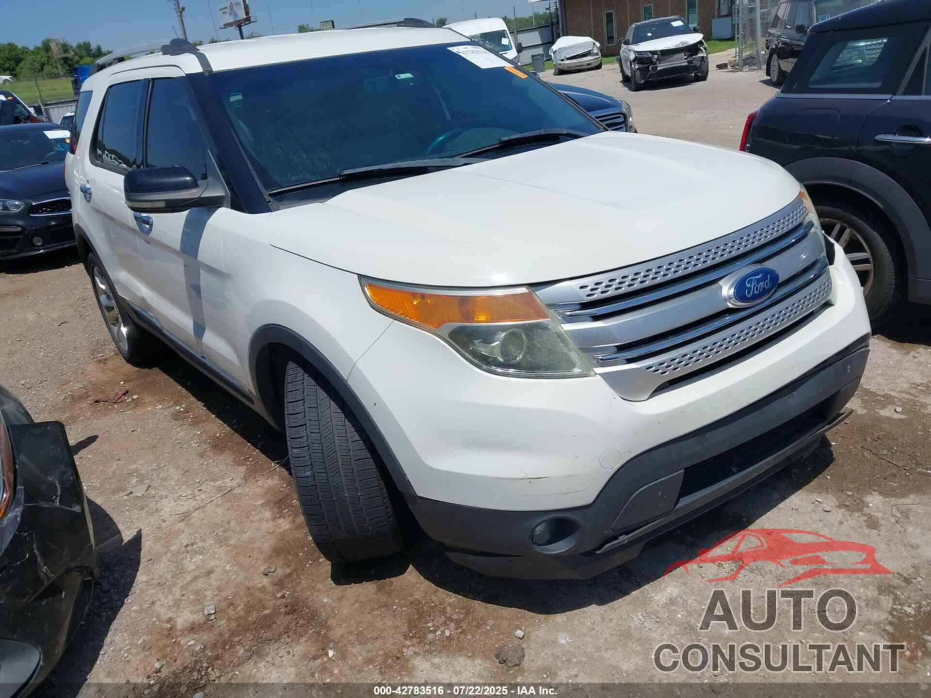 FORD EXPLORER 2011 - 1FMHK7D88BGA72642