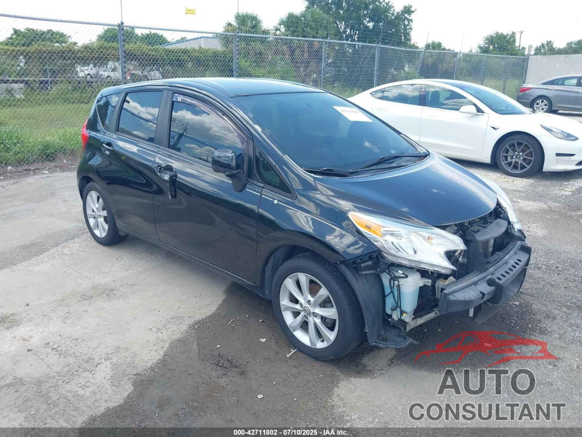 NISSAN VERSA NOTE 2014 - 3N1CE2CP9EL367835