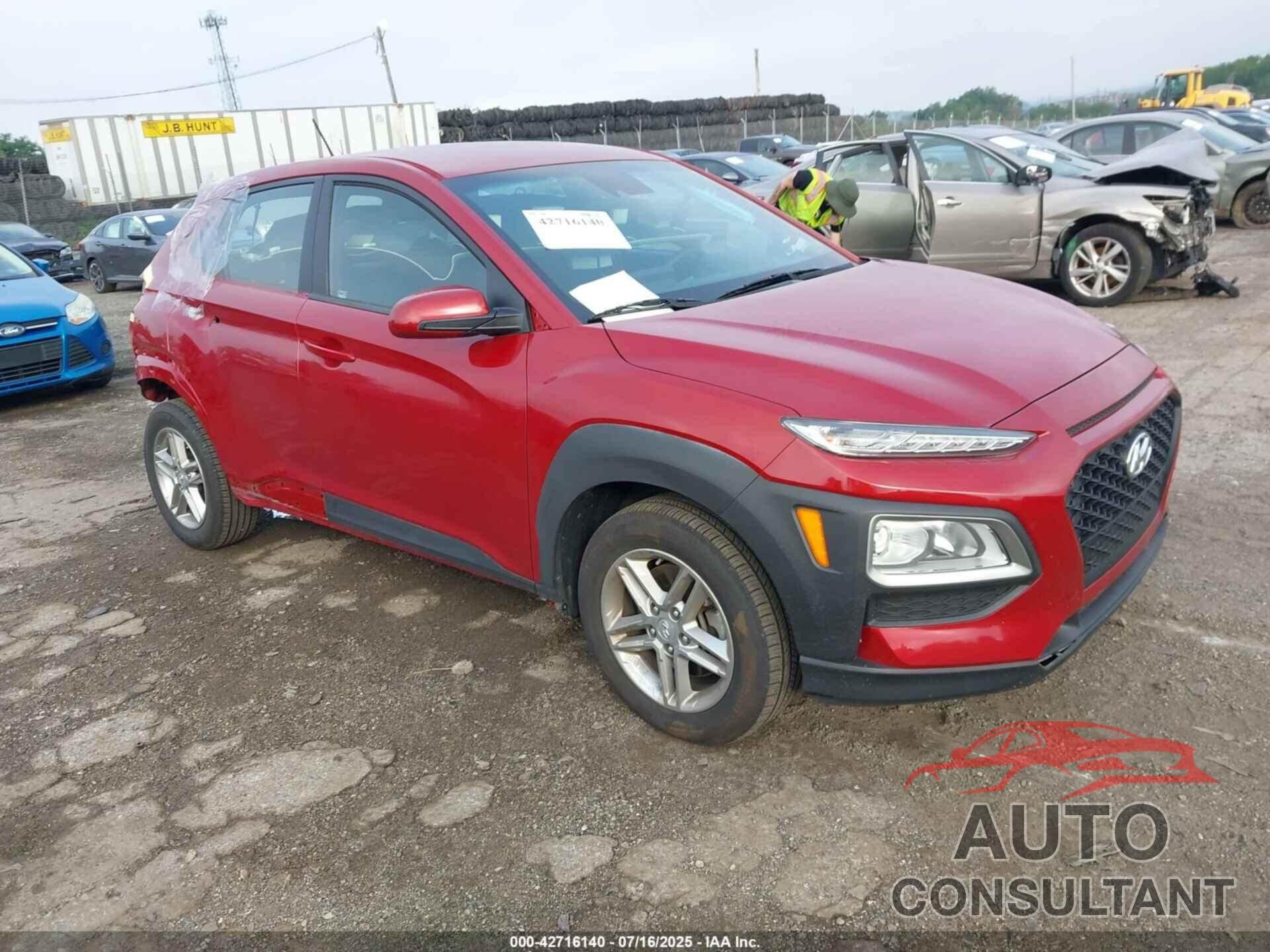 HYUNDAI KONA 2021 - KM8K1CAA4MU651351