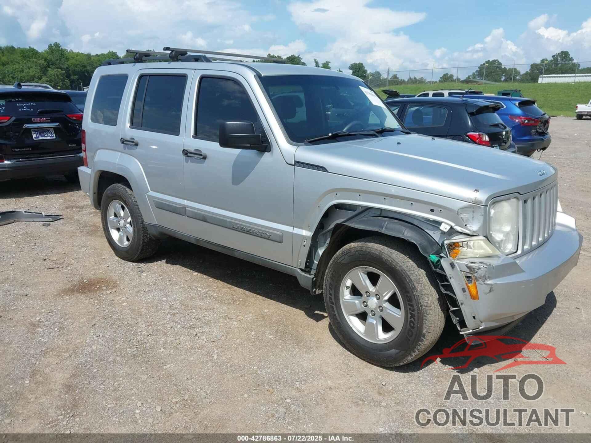 JEEP LIBERTY 2012 - 1C4PJLAK1CW122428