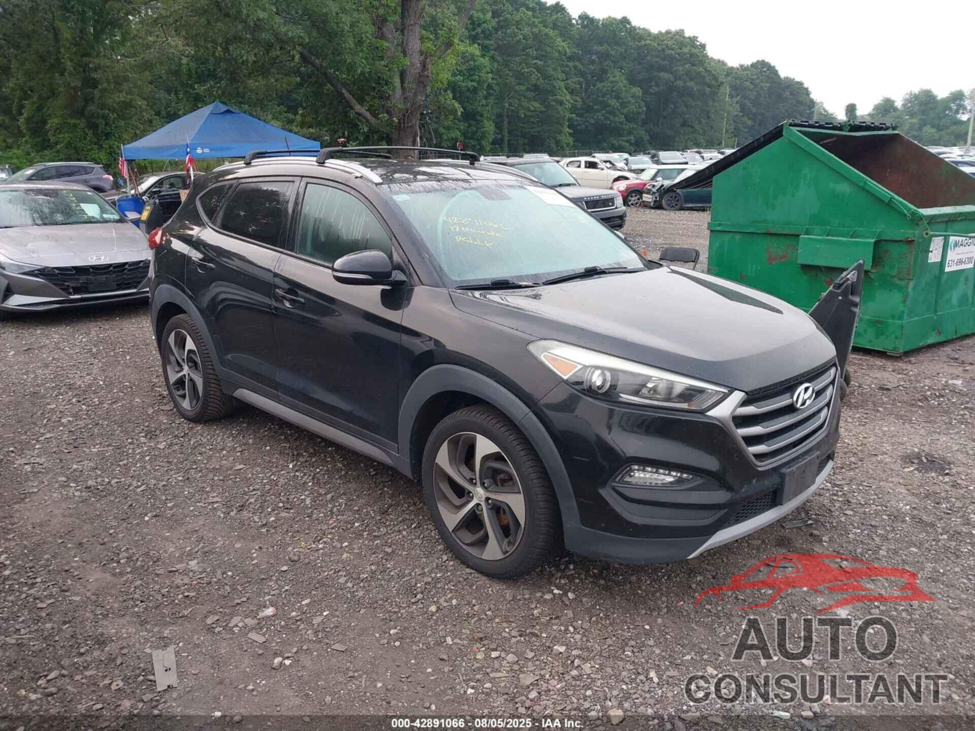 HYUNDAI TUCSON 2017 - KM8J33A29HU317871
