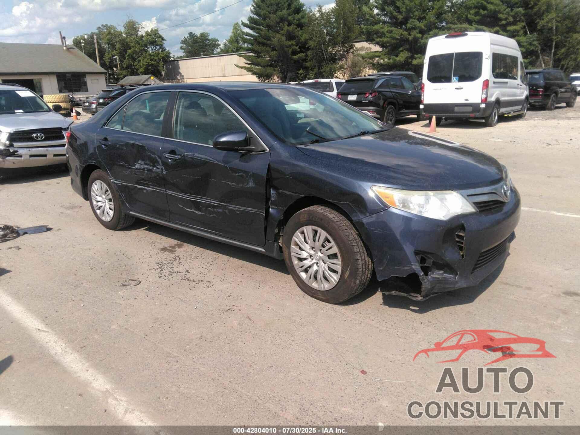 TOYOTA CAMRY 2014 - 4T4BF1FK5ER418187
