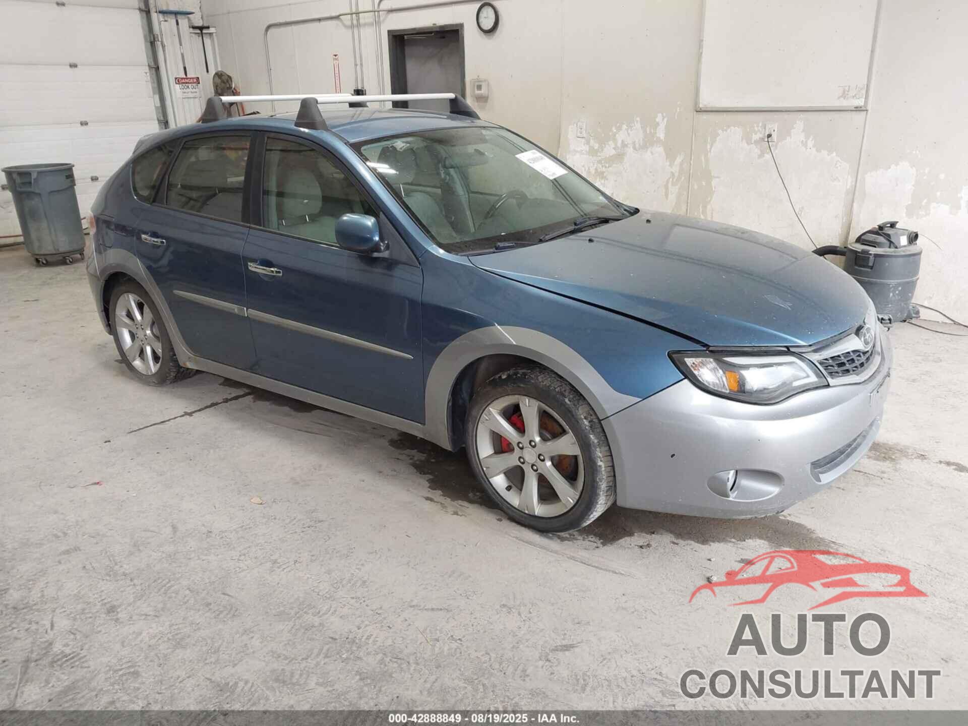 SUBARU IMPREZA OUTBACK SPORT 2009 - JF1GH63669G803903