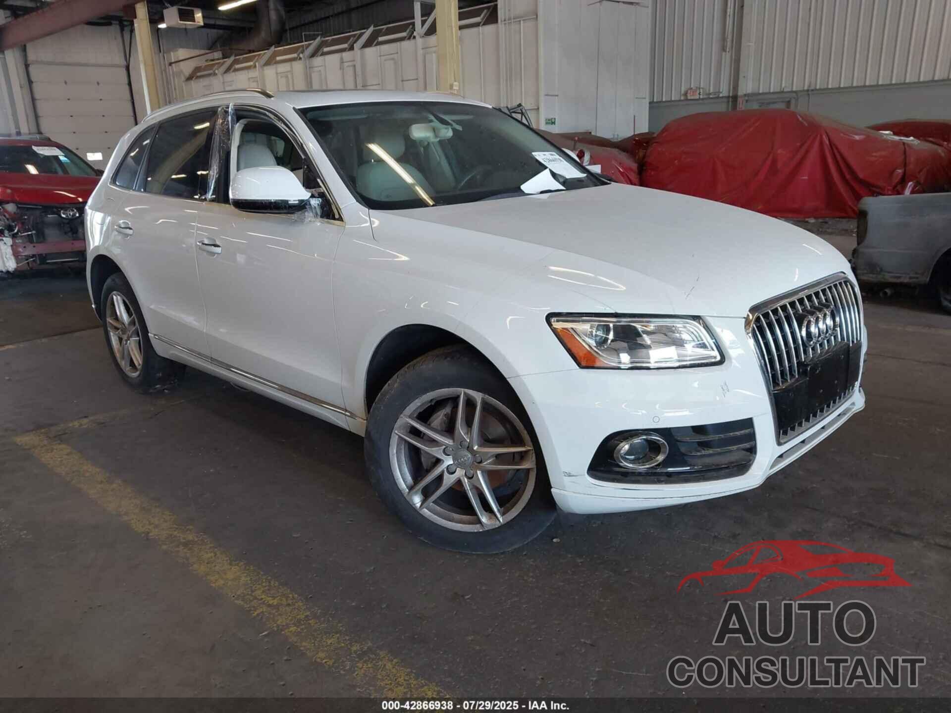 AUDI Q5 2016 - WA1L2AFPXGA129458